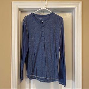 Blue Express Henley